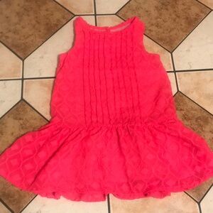 Oshkosh pink girls dress size 2t